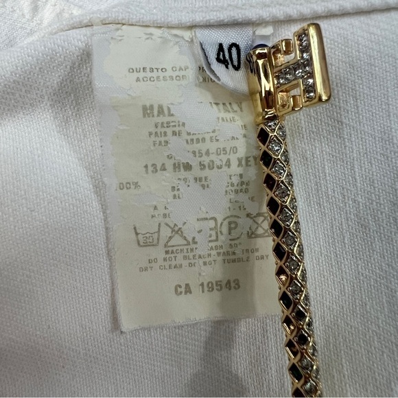 HELMUT LANG Vintage White Denim Jacket - Picture 9 of 11